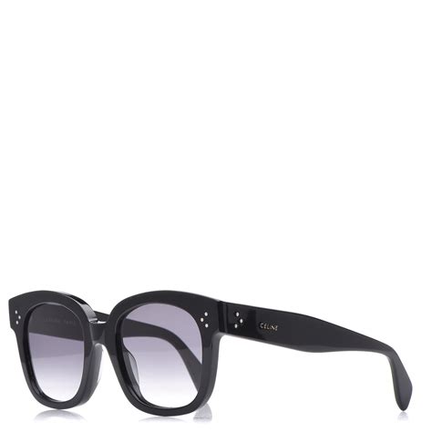 CELINE New Audrey CL4002UN Sunglasses Black.